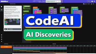 CodeAI Lesson 11.11 Functions - Practice | Answer Tutorial | CS Discoveries + AI Discoveries