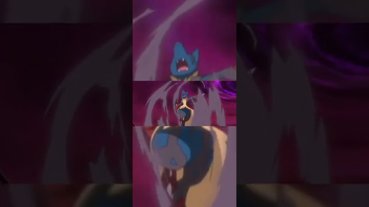 Gmax Machamp VS MEGA Lucario!