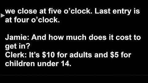 Speaking Practice: Lesson 6F Exercise 2 Unit 6.  Solutions ELM 2nd