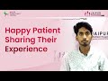 Happy patient feedback  jaipur doorbeen hospital