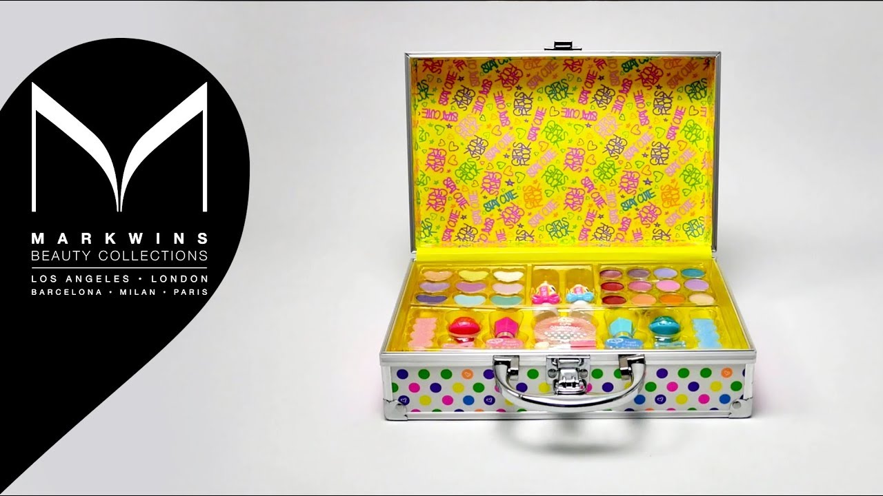 Caja de maquillaje Pop Girls by Markwins