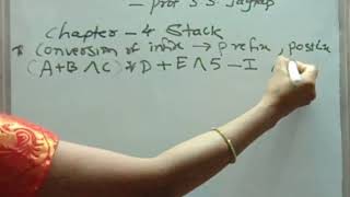 Chapter-4 Stack