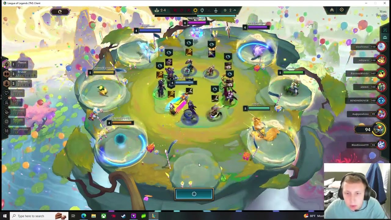 TFT Set 11 Pengu's Party Gameplay