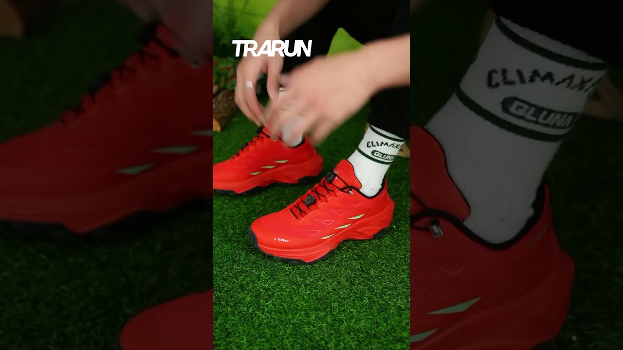 The Speed Code for Trail Running is Just One Pull Away! ⏱️👟 