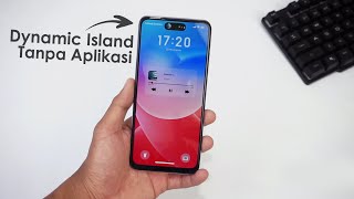 DYNAMIC ISLAND DI XIAOMI ? Pakai Tema ini aja... screenshot 1