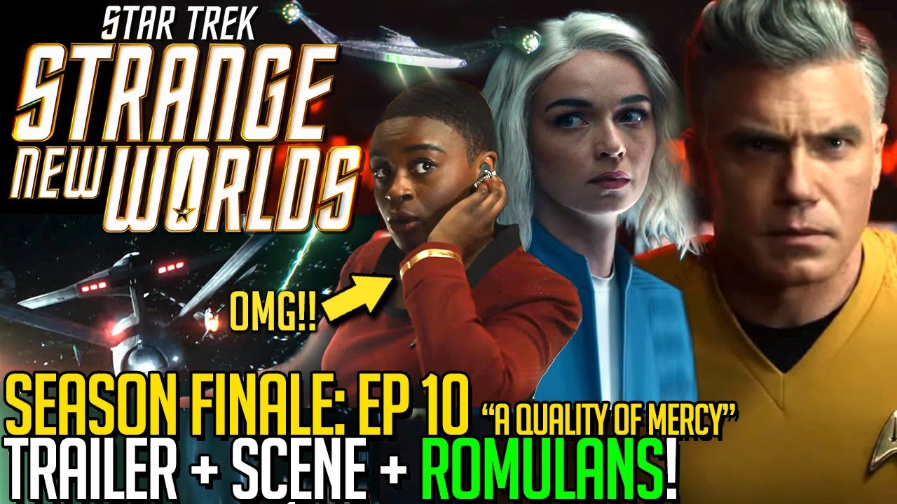 review star trek strange new worlds episode 10