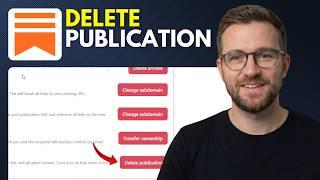 How to Delete a Substack Publication (Step By Step 2026)