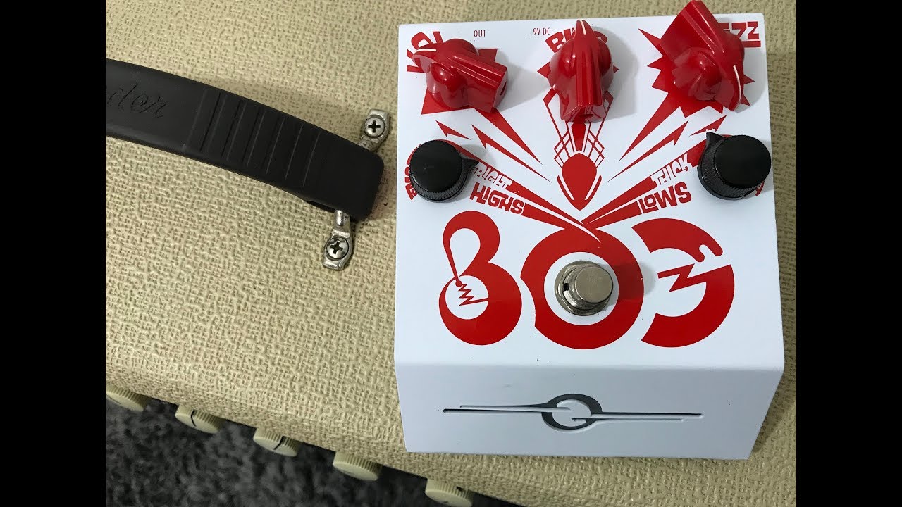 BOG Deep Trip Pedals (Fuzz) - Review.