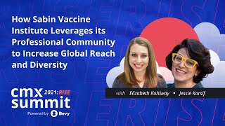 How Sabin Vaccine Institute Leverages Professional Community to Increase Global Reach & Diversity