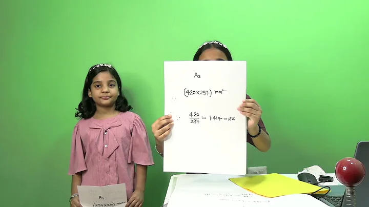 The Secret Behind A4 Paper Size! 😲 | Fun Math with Learn & Leap with BP