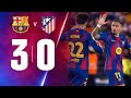ملخص مباراة برشلونة 3 0 أتلتيكو مدريد كأس ملك إسبانيا ـ نصف نهائي
