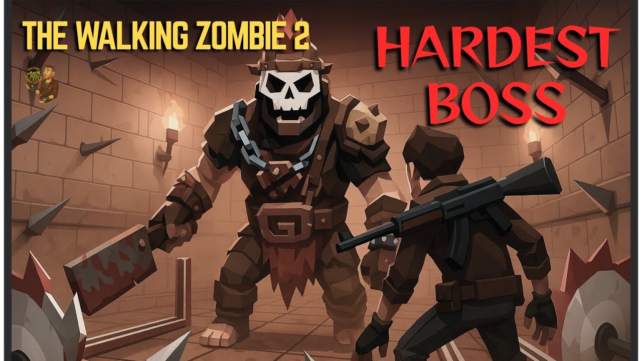 The Killer Boss Fight - The Walking Zombie 2 Gameplay@WZ2Explorer