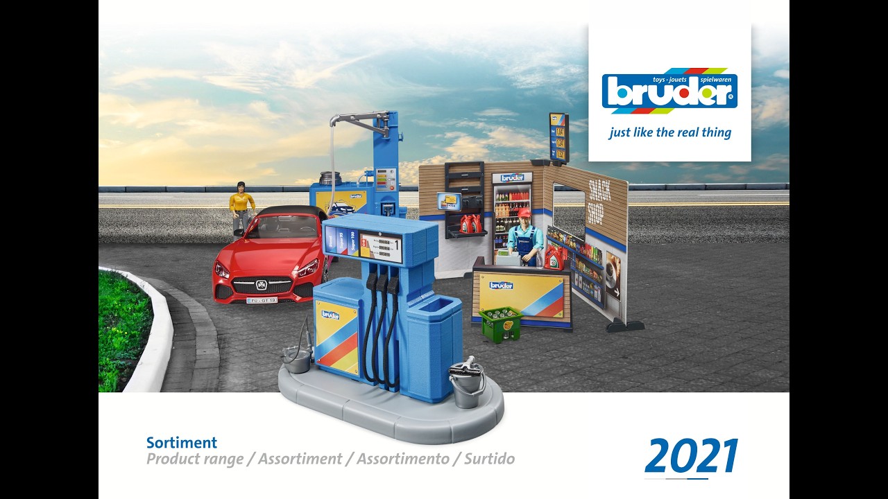 BRUDER 2021: Die neue Motorradwerkstatt & alle Highlights! 🚜🔧