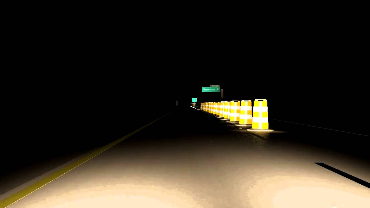 InRoadway Lights All On YouTube