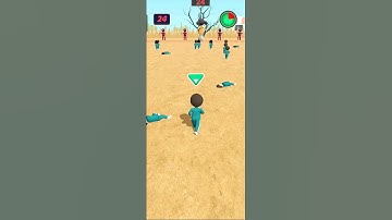 the viral squid game 3D play with solo player k sniper challenge #subwaysurfers #jondada #squidgame