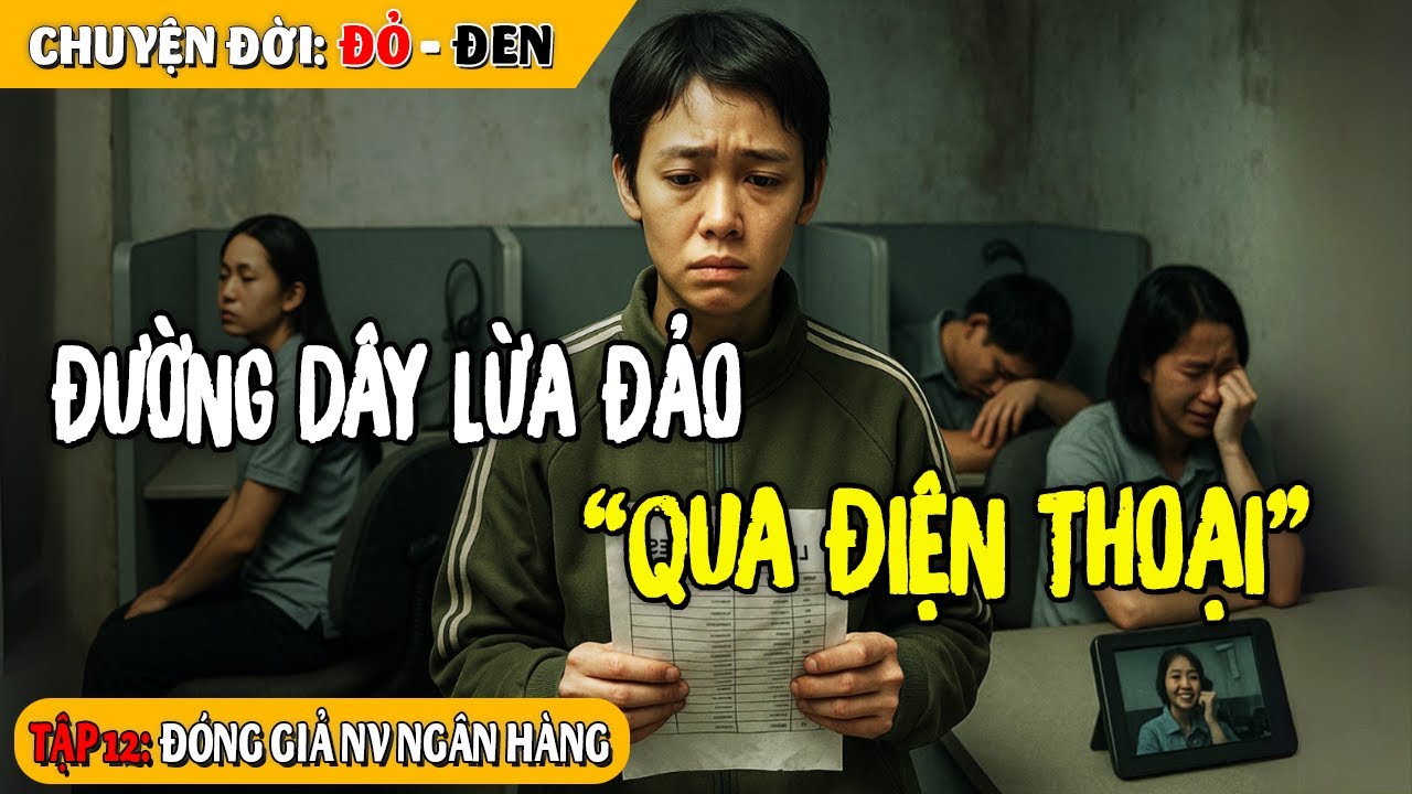 Tập 12: Tôi từng lừa hàng chục người qua điện thoại… rồi chính tôi sụp đổ