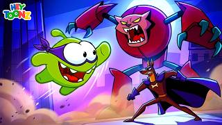 Om Nom Hikâyeleri | Om Nom, Kötü Robocat ile Savaşmak İçin Bir Çizgi Romanın İçine Giriyor!