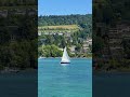 Beautiful swiss 🇨🇭 lake