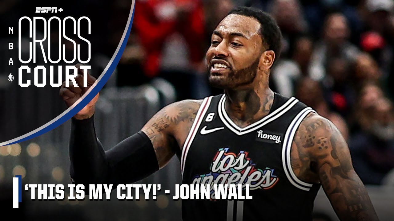 Reacting to John Wall's return to Washington 🧙‍♂️ | NBA Crosscourt