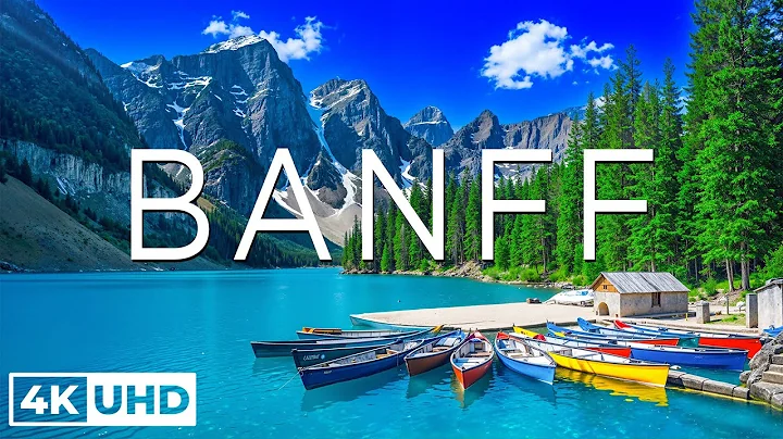 Banff National Park 4K Ultra HD • Stunning Footage, Scenic Relaxation Film with Calming Music.