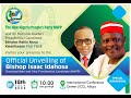 Offocial Unveiling of Bishop Isaac Idahosa