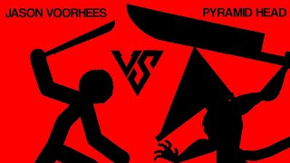 Jason Voorhees Vs. Pyramid Head Read Desc