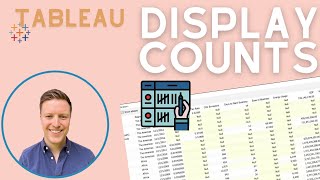 How to Display Counts in Tableau