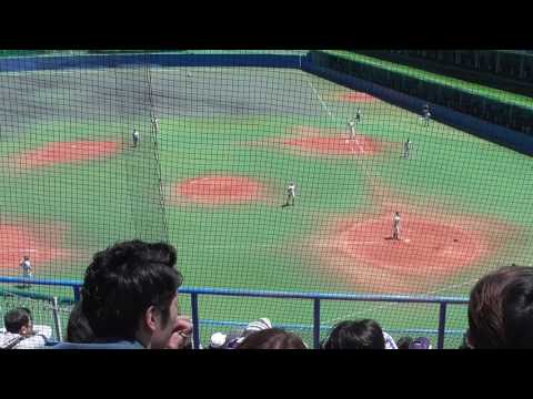 春の高校野球2017準決勝　日大三ＶＳ帝京　６回裏