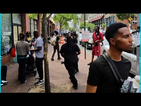 WENT SHOPPING IN BALTIMORE