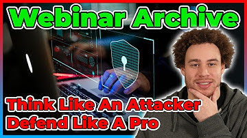 Think Like An Attacker, Defend Like a Pro | ManageEngine Webinar