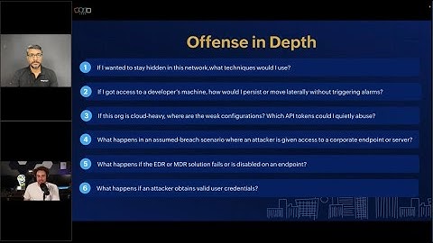 Cybersecurity Insights From An Attacker