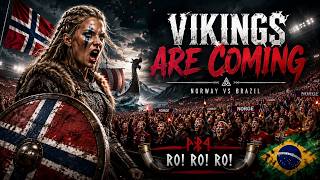 ULFRUNNA - Vikings Are Coming Brazil (Official Video) | Norway vs Brazil | World Cup 2026 Anthem screenshot 5