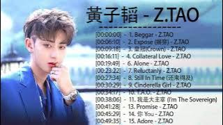 黄子韬  Z Tao  | 黄子韬 歌曲合集 2021 | Best Songs Of Z Tao   2021 | 2021 流行 歌曲 黄子韬   | 2021 流行 歌曲 排行 榜/起風了 1