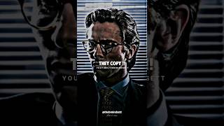 Patrick Bateman Sigma Sigma Rule Atude Thebmindsett