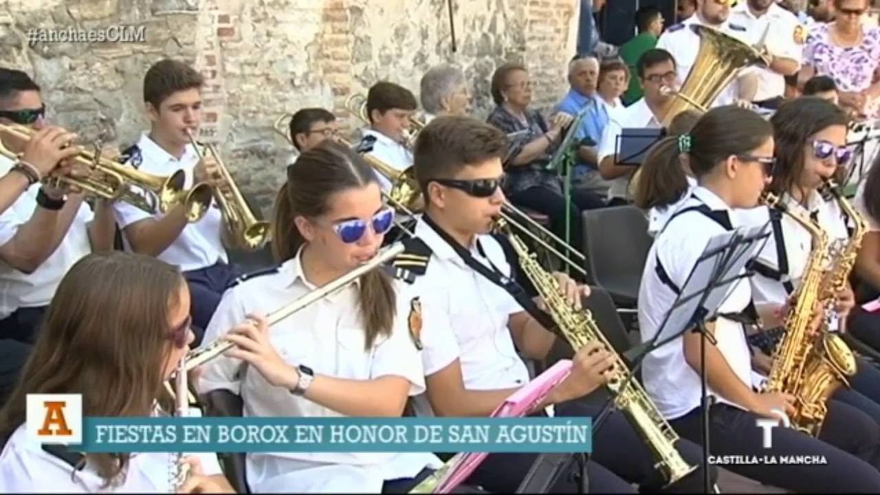 Fiestas en Borox. Ancha es Castilla - La Mancha.