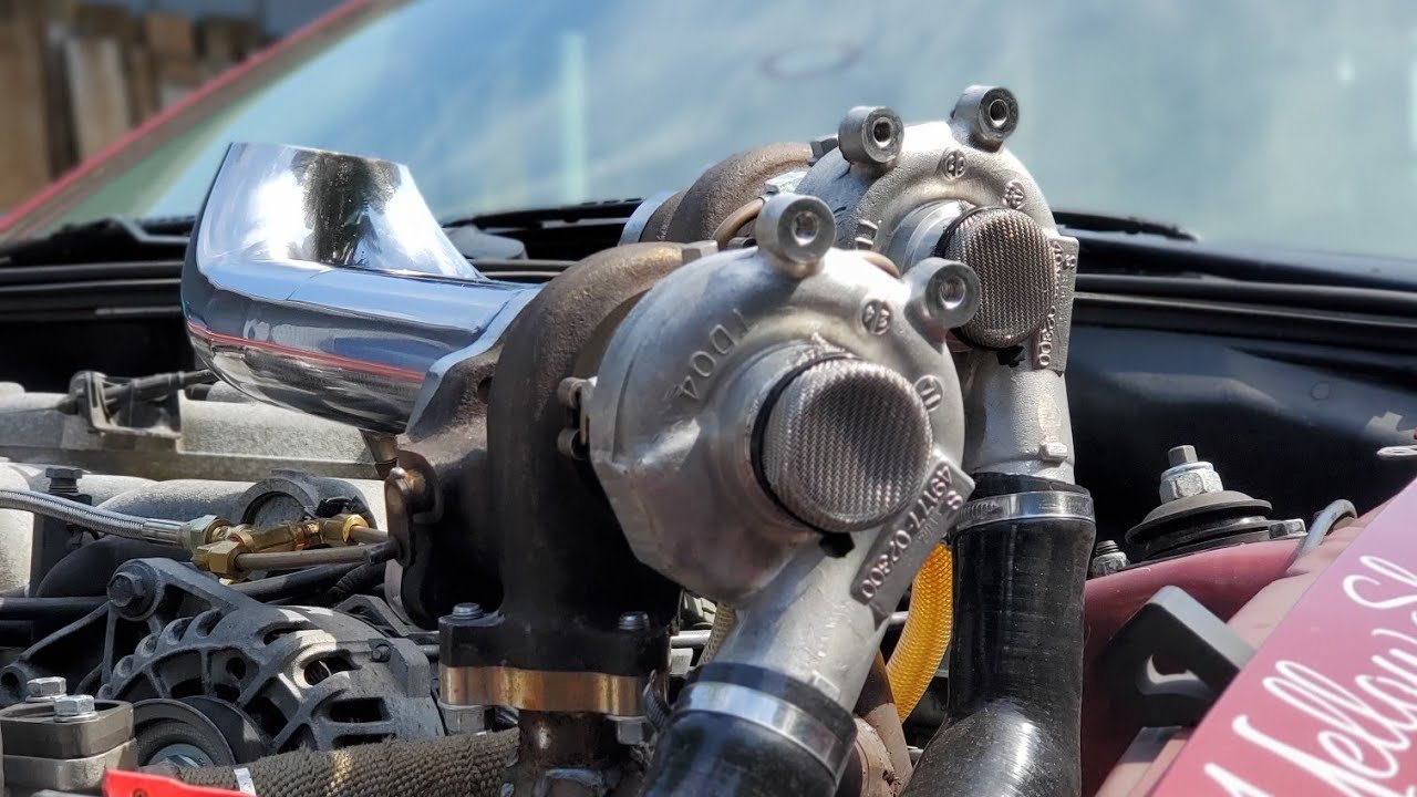 Twin Turbo V6 Mustang back up and running! YouTube