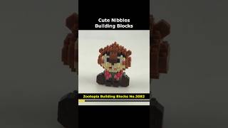 Nibbles No.3082 Blocks #Zootopia #Nibbles #NABLES #ZCCTCPIA #Disney #Lego #MiniBlock #NanoBlock