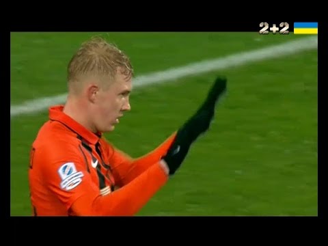 Дніпро - Шахтар - 0:2. Відео голів football score