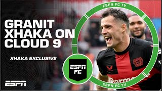 Granit Xhaka details Xabi Alonso’s BEST ATTRIBUTES 💪 | ESPN FC