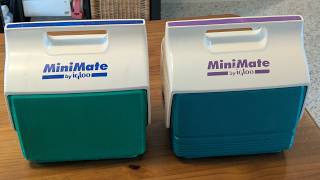 HOWTO: Date Igloo Mini-Mate coolers