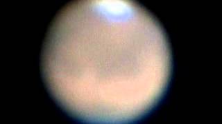 火星（2003年8月11日2時9分から1分19秒間）