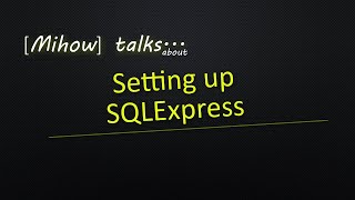 Setting up Microsoft SQL Express and the firewall for remote communication with S7-1200/S7-1500