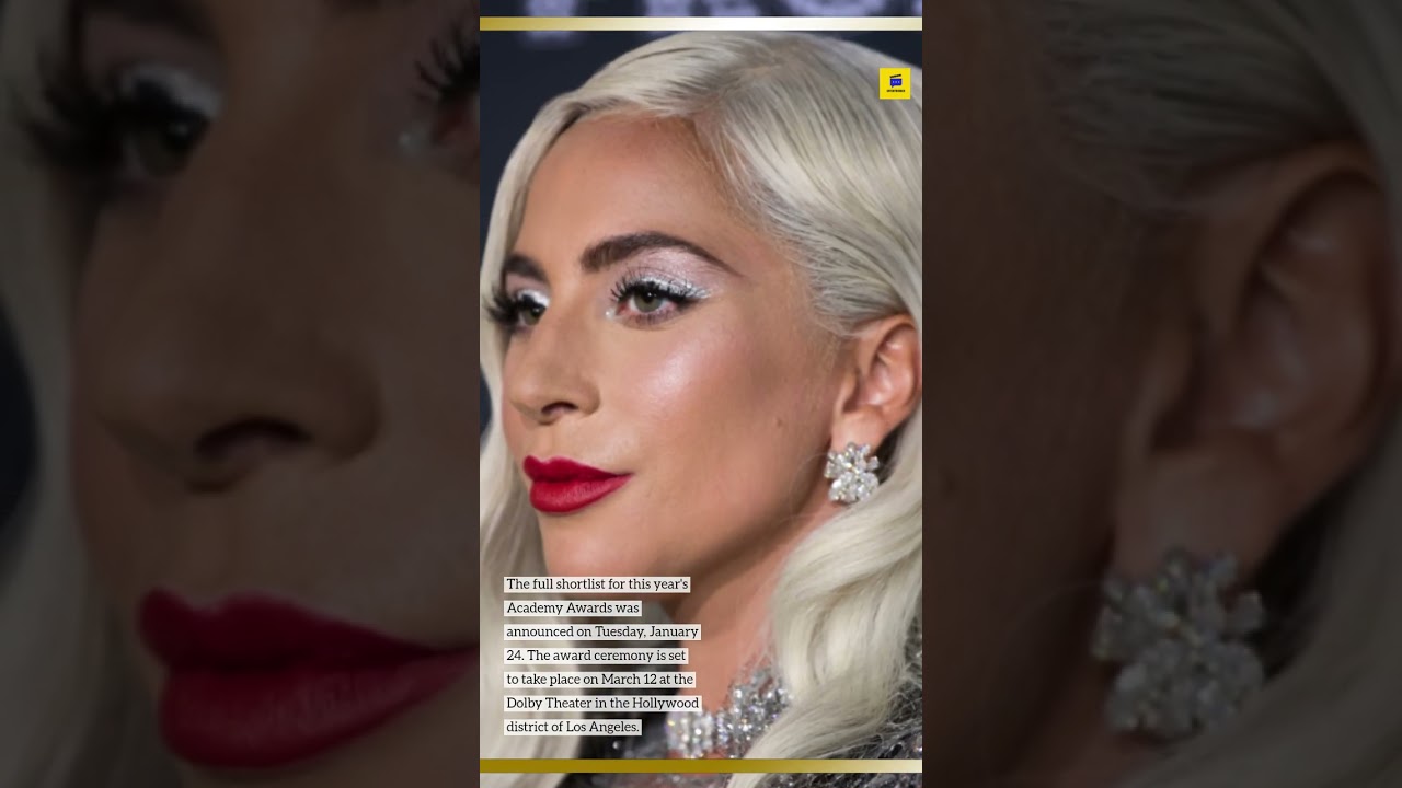 Lady Gaga, Rihanna Score Oscar Nominations For Best Original Song YouTube