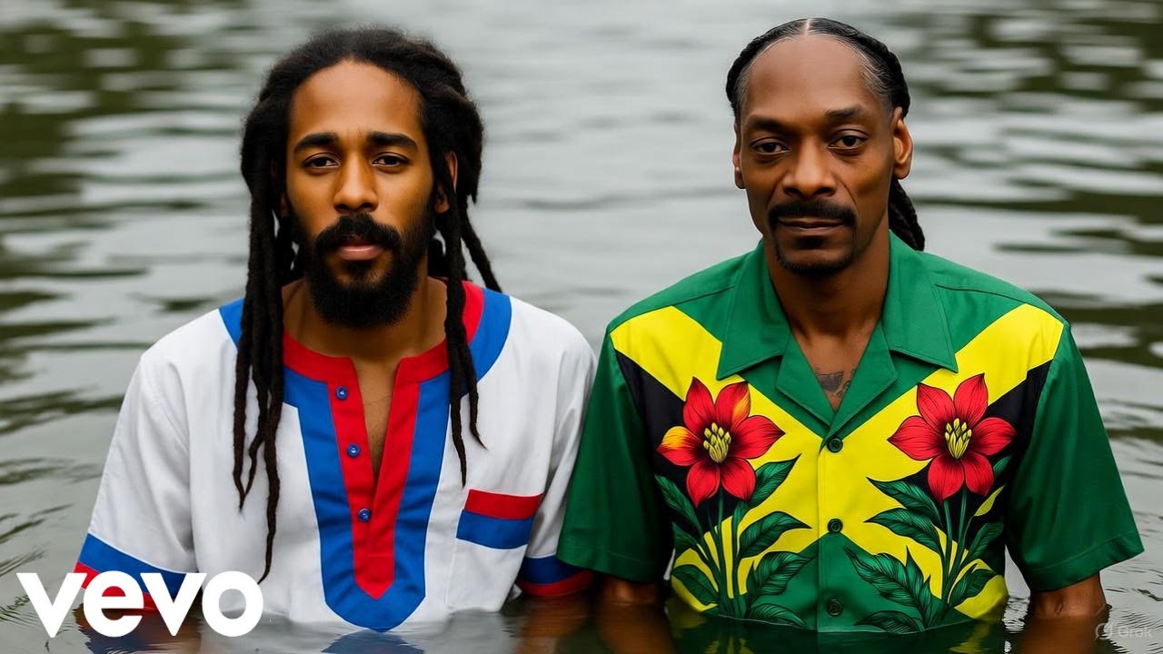 Damian Marley ft. Snoop Dogg – Heaven’s Door (2025 AI Music Video
