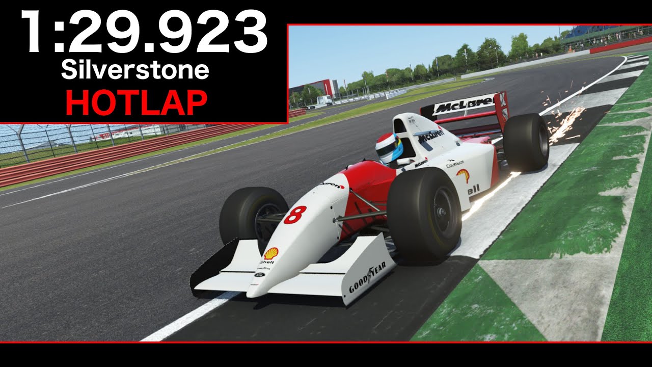 rFactor 2 | McLaren MP4/8 | Silverstone | HOTLAP + SETUP