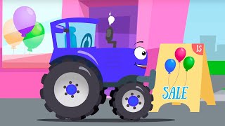 O trator balão - Cars Stories - Desenhos animados para crianças