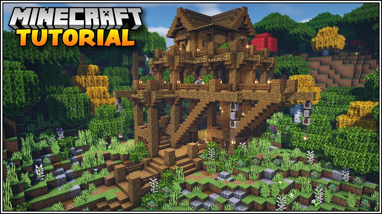 Minecraft: How to Build a Survival Base Tutorial - YouTube