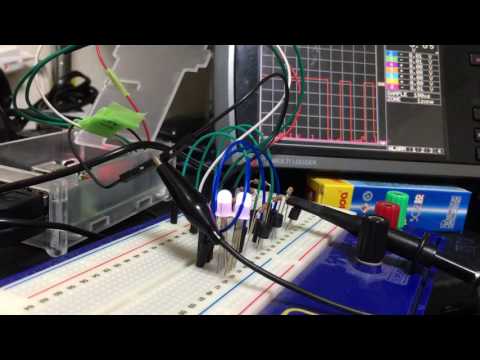 Raspberry piでフルカラーLEDを光らせてみた