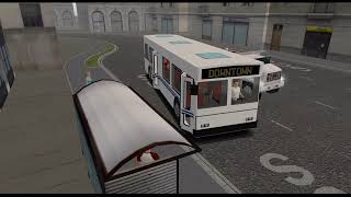 Tập lái xe bus - Bus simulator2015 screenshot 3