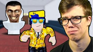 😱 Veszélyes Városba Költöztem! Roblox Skibidi Toilet Story 😱